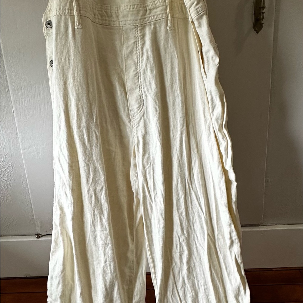 Women’s Cream Overalls